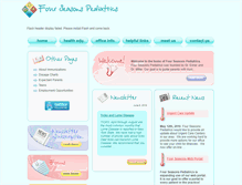 Tablet Screenshot of fourseasonspediatrics.com